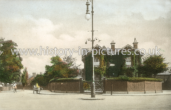 Prospect Hill, Walthamstow, London. c.190